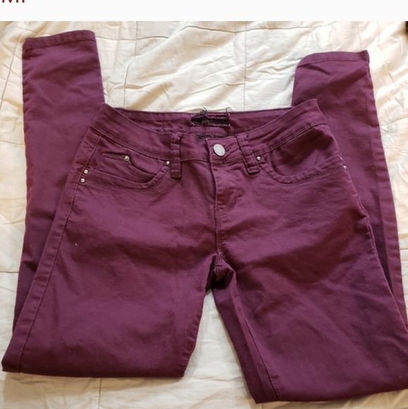 yumi Denim - Yumi Hyperstretched Juniors Skinny Pants Size L